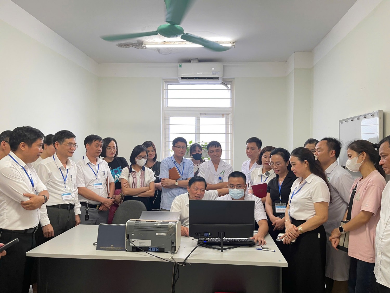 Bệnh viện Nội tiết tổ chúc họp Hội đồng chuyên môn thẩm định, đánh giá việc sử dụng và lưu trữ hồ sơ bệnh án điện tử thay cho hồ sơ bệnh án giấy